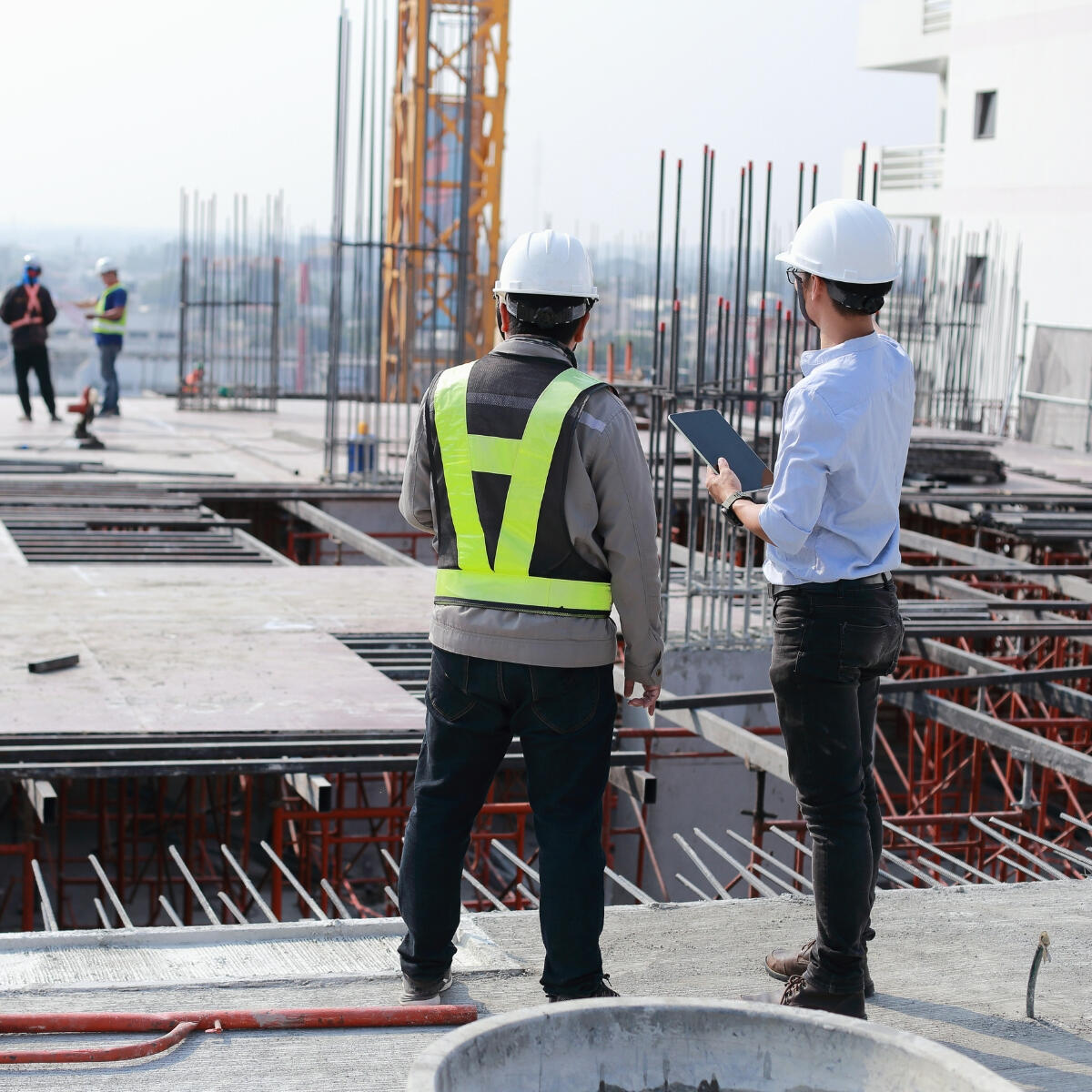 Pengawasan Konstruksi Bangunan Sipil